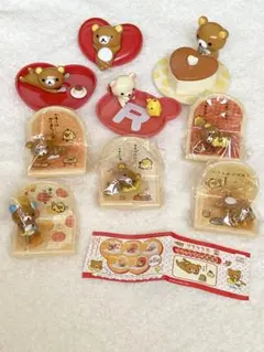 リラックマ ミニチュアフィギュア 9個セット リラックマのお部屋シリーズ ほか