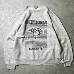 90s vintage USA製 RUSSELLATHLETIC XL K030