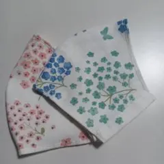 女性サイズ和柄ハンドメイドマスク