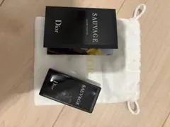 【まとめ売り】ディオール　ソヴァージュ　オードトワレ　10ml 1ml 巾着