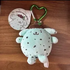 ポムポムプリン むにゅぐるみマスコット さわやかチョコミント - メルカリ