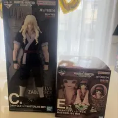 HUNTER×HUNTER MASTERLISE C賞 E賞 フィギュアセット