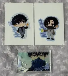 SAKAMOTO DAYS ダイソー ステッカー 夏生 真冬