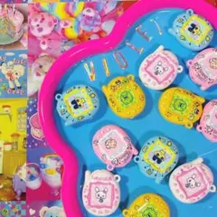 【即購入OK】 ミニたまごっち4個セット ビーズ