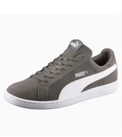 PUMA スマッシュ　スエードスニーカー グレー