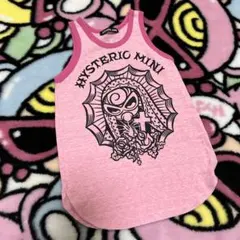 HYSTERIC MINI タンクトップ ピンク