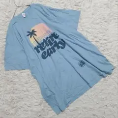 フルーツオブザルーム (2XL) ロゴプリントTシャツ カジュアル 大きいサイズ