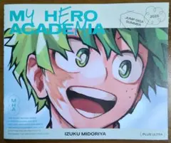 ジャンプGIGA 2025 SUMMER 付録 ヒロアカステッカー デク緑谷のみ