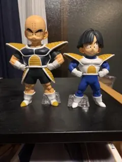 一番くじ ドラゴンボール B賞クリリン C賞孫悟飯 E賞ブルマ フィギュア