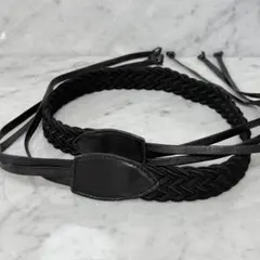 美品 Yves saint Laurent イヴサンローラン ベルト メッシュ