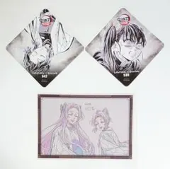 鬼滅の刃　ufotable DINING　コースター　おすそ分けポストカード
