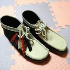 美品 CLARKS　ワラビー　ブーツ