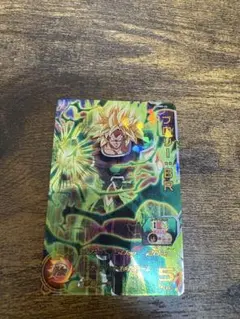 スーパードラゴンボールヒーローズ ブロリー:BR UM5-SEC2 - メルカリ