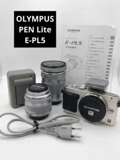 おまけ付き！OLYMPUS PEN E-PL10 ミラーレス一眼 ジャンク品 - メルカリ