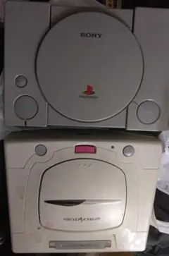 ゲーム機二台セット（ジャンク）