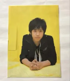 嵐　ARASHI Time コトバノチカラ　二宮和也　クリアファイル