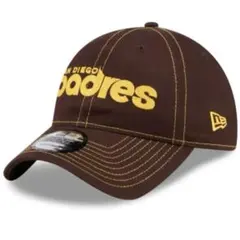 海外限定 ニューエラ キャップ パドレス 9SEVENTY フリーサイズ 茶色