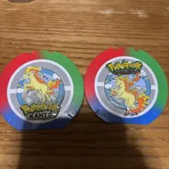 ポケパークカントー限定】ポケモン ピンバッジ コダック ゴルダック 2