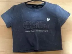 EMODA エモダ ロゴパッチミニマルTシャツのサムネイル