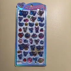 うるちゅるポップシール　エンジェルブルー