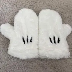 東京ディズニーリゾート ミトン手袋 ミッキーマウス