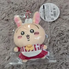 ちいかわ うさぎ　ホール担当なマスコット