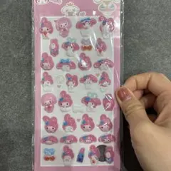 ま*ぁ様 サンリオキャラクターシール マイメロ36枚入り