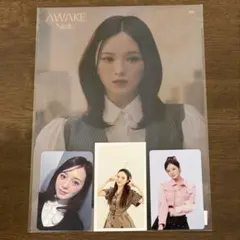 NiziU リオ クリアポスター トレカセット