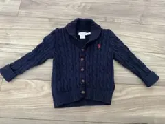 Ralph Lauren ネイビー カーディガン 2T