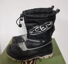 KEEN スノーブーツ ブラック22.5cm