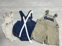 美品！ロンパース2枚セット