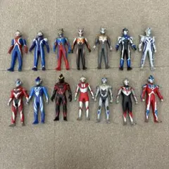 ウルトラマンフィギュア 14体セット ジャンク