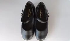 フォーマルシューズ　20cm　黒　女の子 靴　冠婚葬祭　入学式　卒園式　発表会