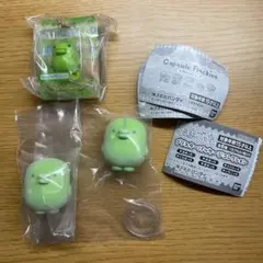 たまごっち カプセルフロッキーズ まめっち みみっち ふらわっち