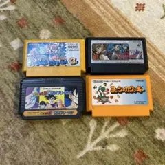 ⚠️動作未確認⚠️ ファミコンソフト4本セット