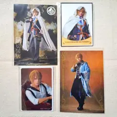 ミュージカル刀剣乱舞 夜半 個人ブロマイド クリアカード 山姥切国広