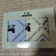 renomaのハンカチ2枚　新品未使用