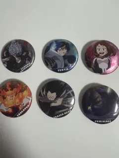 ヒロアカ ミニ缶バッジ セット