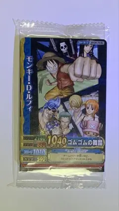 ワンピーベリーマッチダブル 劇場特典 プロモ JHF2011 未開封 絶版