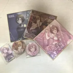 プロセカ MEIKO まとめ売り 色紙 缶バッジ