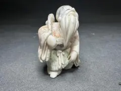 極上　天然素材　女性像　置物 オブジェ 飾り物 古美術品 極上 天然素材 女性像 置物 オブジェ 飾り物 古美術品 - メルカリ
