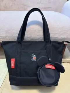Manhattan Portage ミッキー トートバッグ　ミッキーポーチ付き
