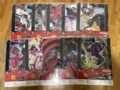 一番くじ ペルソナ5 H賞 クリアファイル&ステッカーコレクション 10枚