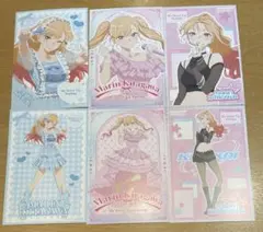 イラストカード6種フルコンプセット【新品】2025 その着せ替え人形は恋をする
