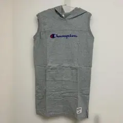 【美品】Champion キッズ　ノースリーブワンピース