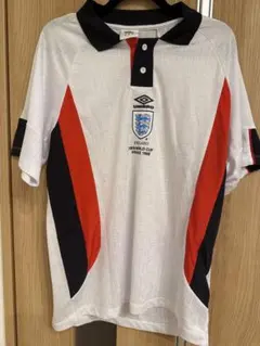 UMBRO 98年 イングランド代表 フランス ワールドカップ ゲームシャツ