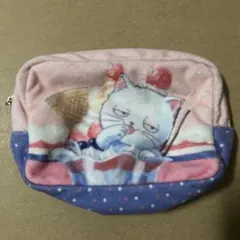 銀魂　ギン猫　ポーチ　難あり　　坂田銀時　R4