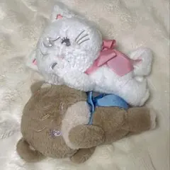 mikko characters おねんねBIGぬいぐるみ ムース ラテ