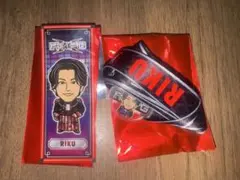 青山陸 RIKU (R)MPG 縁日 ストラップくじ 千社札のサムネイル