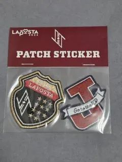 LAPOSTA2024 JO1 PATCH STICKER